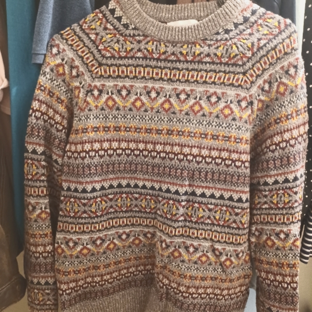 Grandpa Sweater